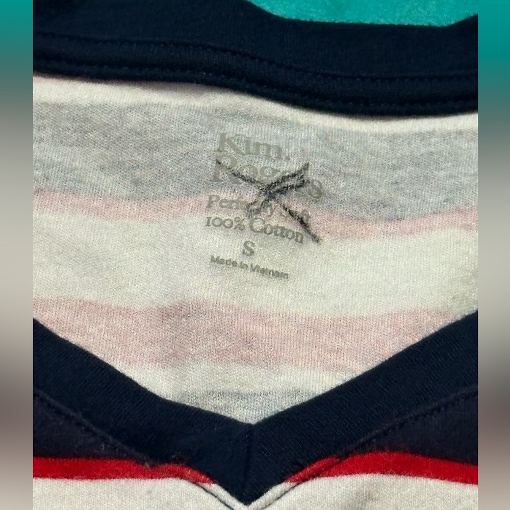 Striped tee - Picture 3 of 3